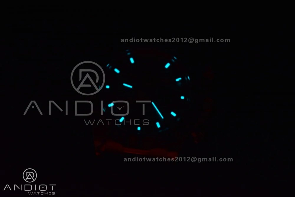 Daytona 116515 LN ZF 1:1 Best Edition Chocolate Black Dial on Oyster-flex Strap SH4130 (Gain Weight)