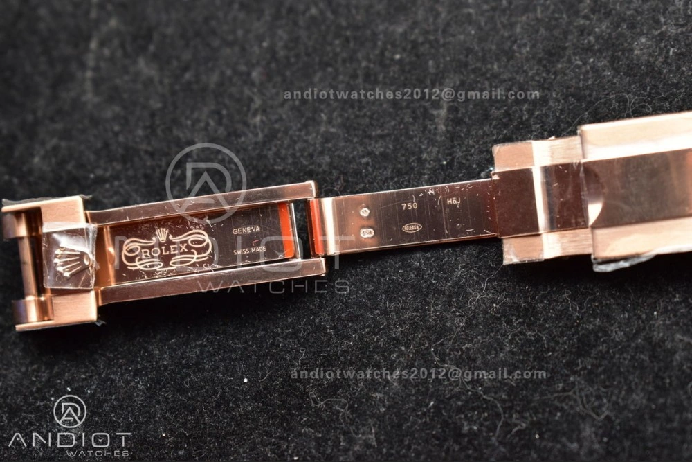 Daytona 116515 LN ZF 1:1 Best Edition Chocolate Black Dial on Oyster-flex Strap SH4130 (Gain Weight)