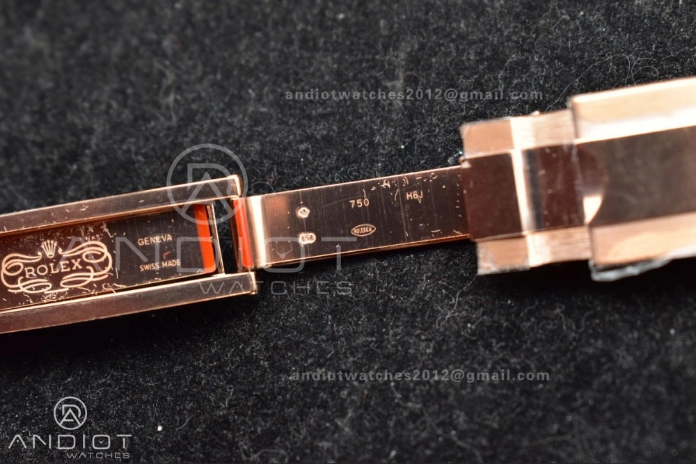 Daytona 116515 LN ZF 1:1 Best Edition Chocolate Black Dial on Oyster-flex Strap SH4130 (Gain Weight)