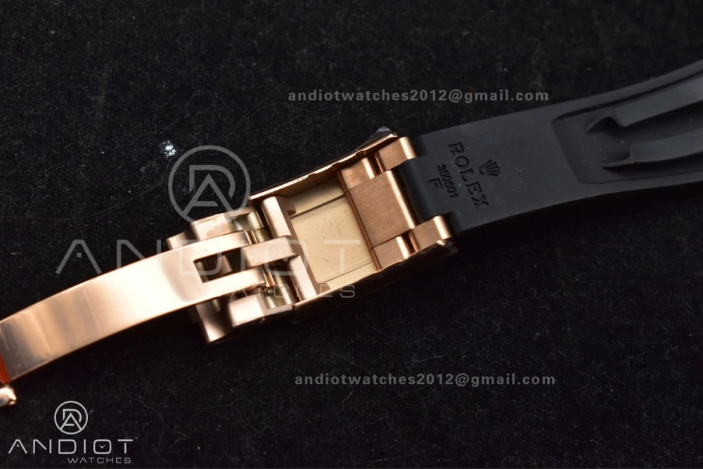 Daytona 116515 LN ZF 1:1 Best Edition Chocolate Black Dial on Oyster-flex Strap SH4130 (Gain Weight)