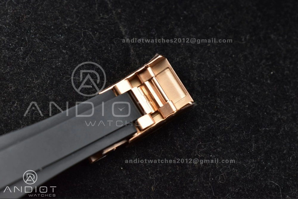 Daytona 116515 LN ZF 1:1 Best Edition Chocolate Black Dial on Oyster-flex Strap SH4130 (Gain Weight)