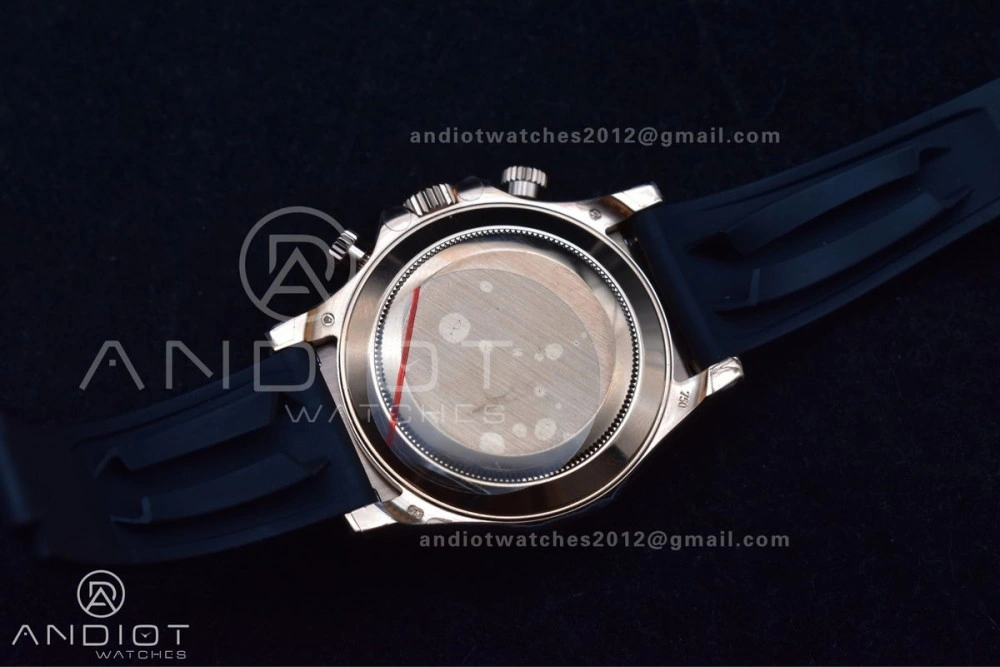 Daytona 116515 LN ZF 1:1 Best Edition Chocolate Black Dial on Oyster-flex Strap SH4130 (Gain Weight)