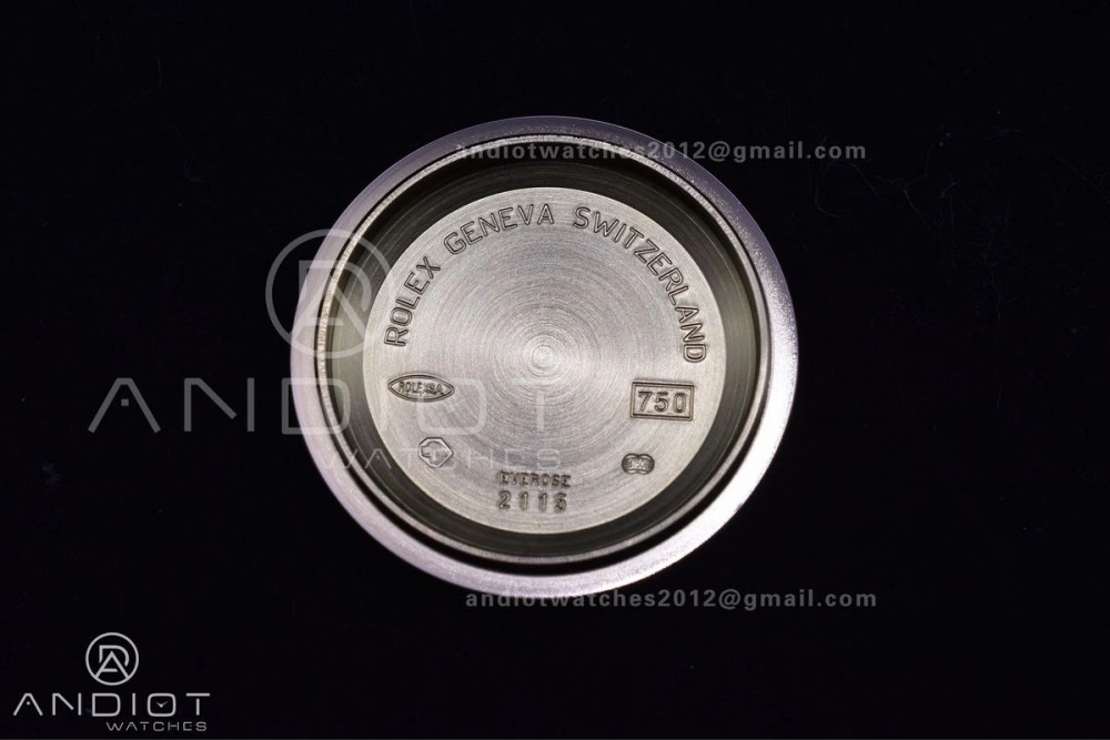 Daytona 116518 APSF 1:1 Best Edition Black RG Dial on Oysterflex Rubber Strap SH4130