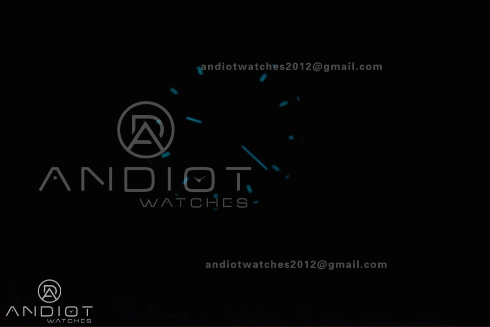 Daytona 116518 APSF 1:1 Best Edition Black RG Dial on Oysterflex Rubber Strap SH4130