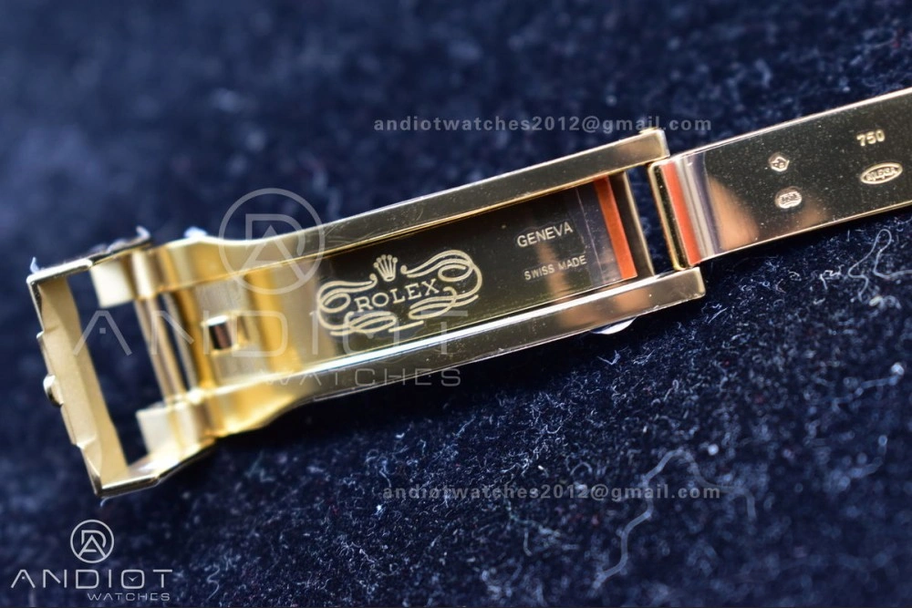 Daytona 116518 BTF 1:1 Best Edition Black Diamonds Dial On Oysterflex Rubber Strap SA4130 V2