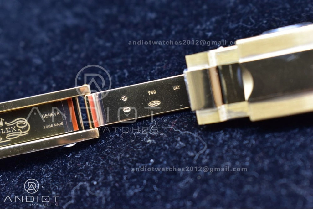 Daytona 116518 BTF 1:1 Best Edition Black Diamonds Dial On Oysterflex Rubber Strap SA4130 V2