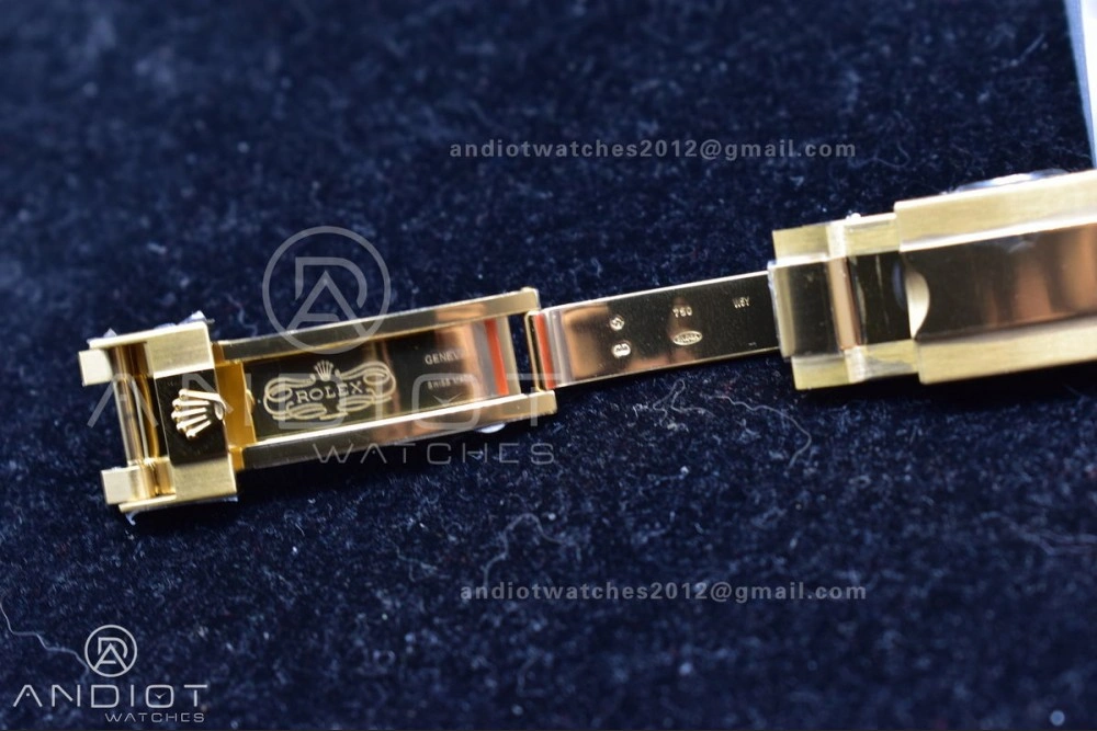 Daytona 116518 BTF 1:1 Best Edition Black Diamonds Dial On Oysterflex Rubber Strap SA4130 V2