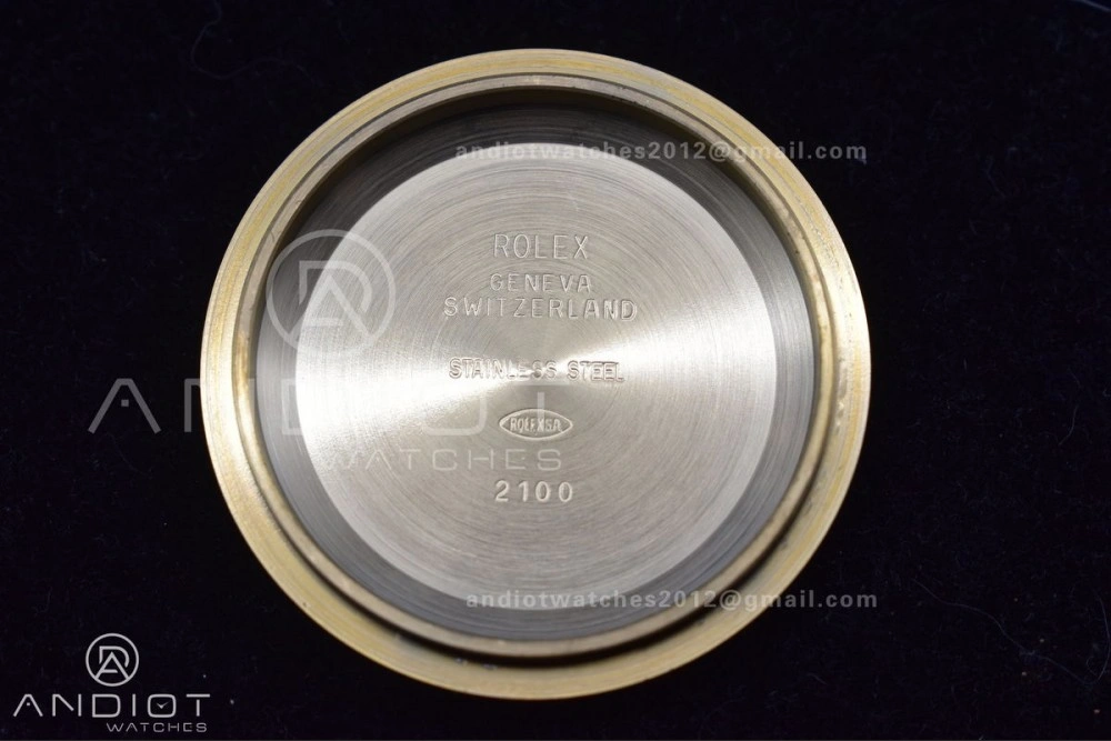 Daytona 116518 BTF 1:1 Best Edition YG Black Dial on Oysterflex Rubber Strap SA4130