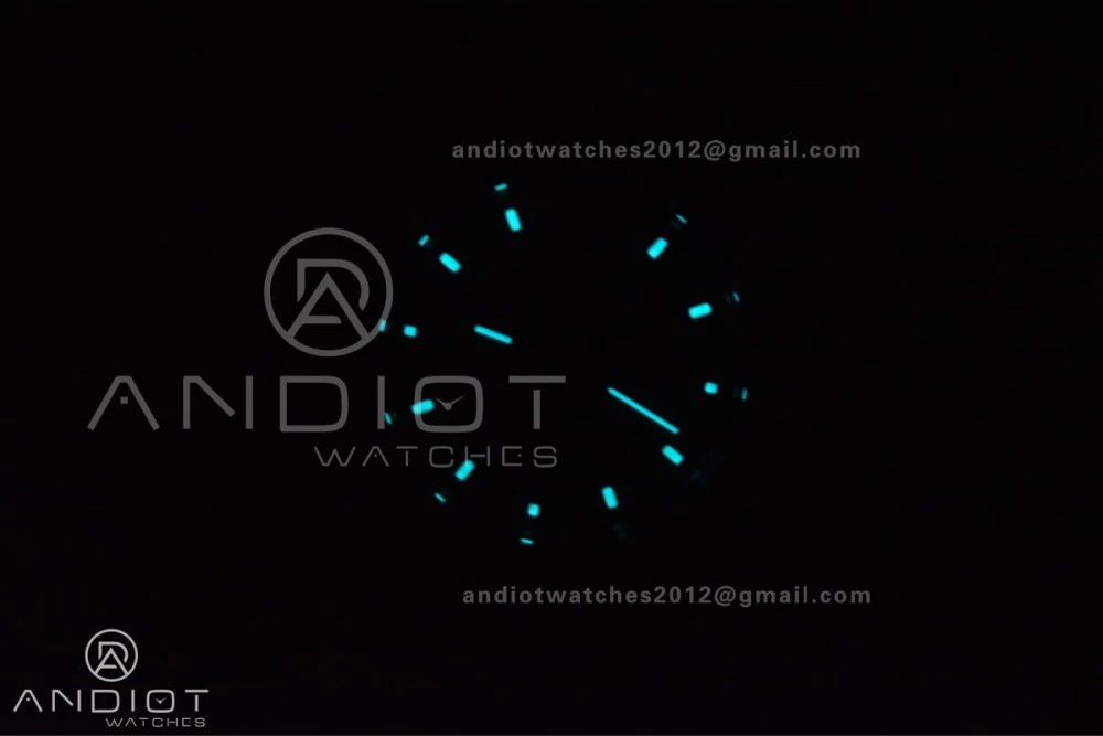 Daytona 116518 BTF 1:1 Best Edition YG Black Dial on Oysterflex Rubber Strap SA4130