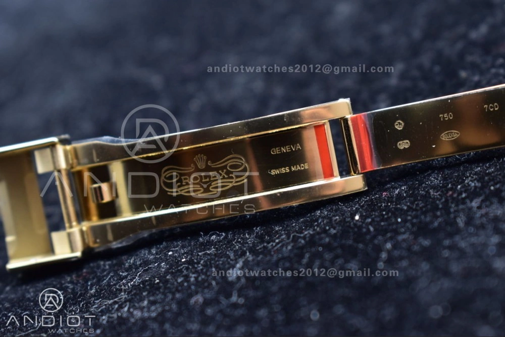 Daytona 116518 Clean 1:1 Best Edition Black Dial on Oysterflex Rubber Strap SA4130