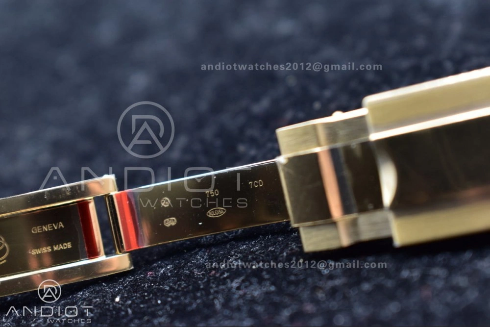 Daytona 116518 Clean 1:1 Best Edition Black Dial on Oysterflex Rubber Strap SA4130