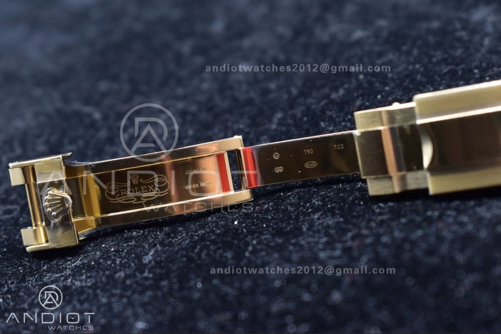 Daytona 116518 Clean 1:1 Best Edition Black Dial on Oysterflex Rubber Strap SA4130