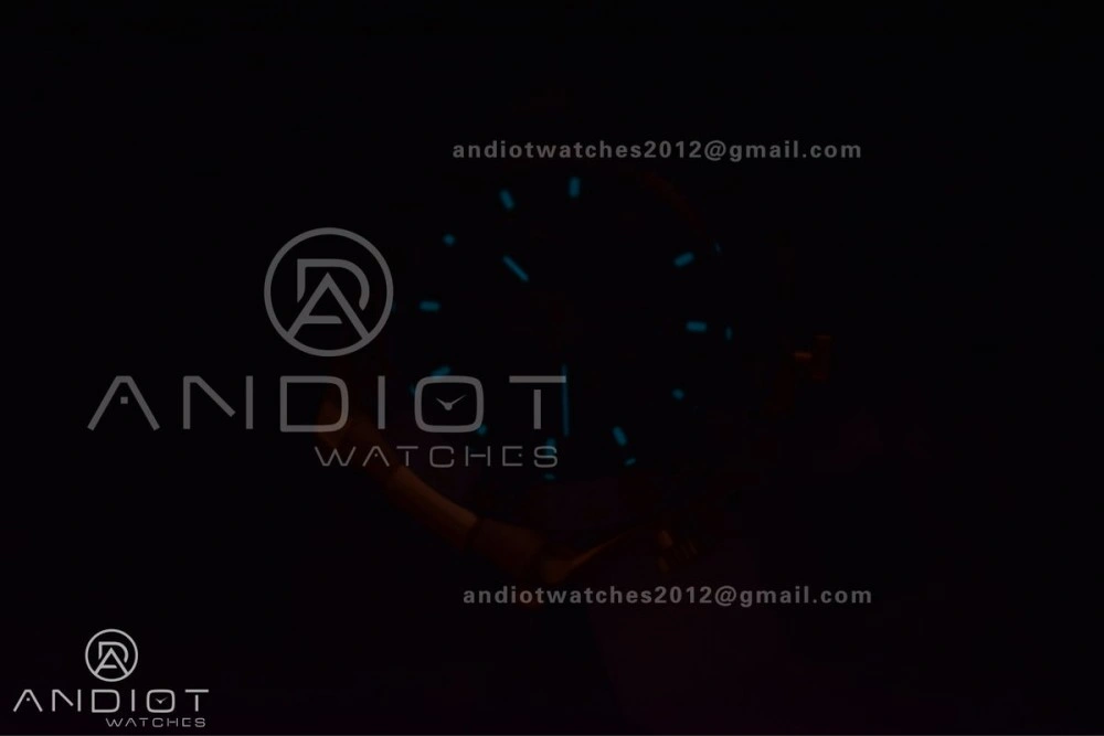 Daytona 116518 Clean 1:1 Best Edition Black Dial on Oysterflex Rubber Strap SA4130