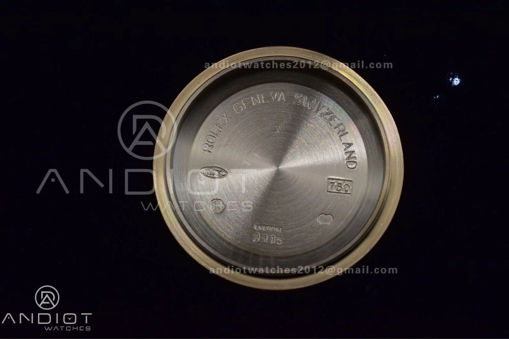 Daytona 116518 Clean 1:1 Best Edition Black Diamonds Dial on Oysterflex Rubber Strap SA4130 V2