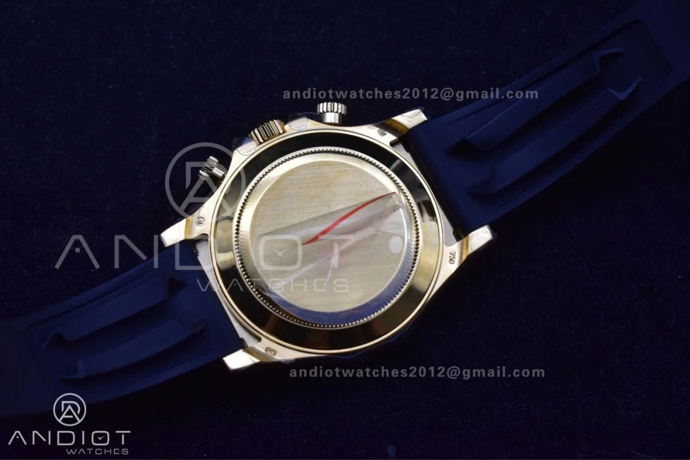 Daytona 116518 LN ZF 1:1 Best Edition YG Black Dial on Oyster-flex Strap SH4130 (Gain Weight)