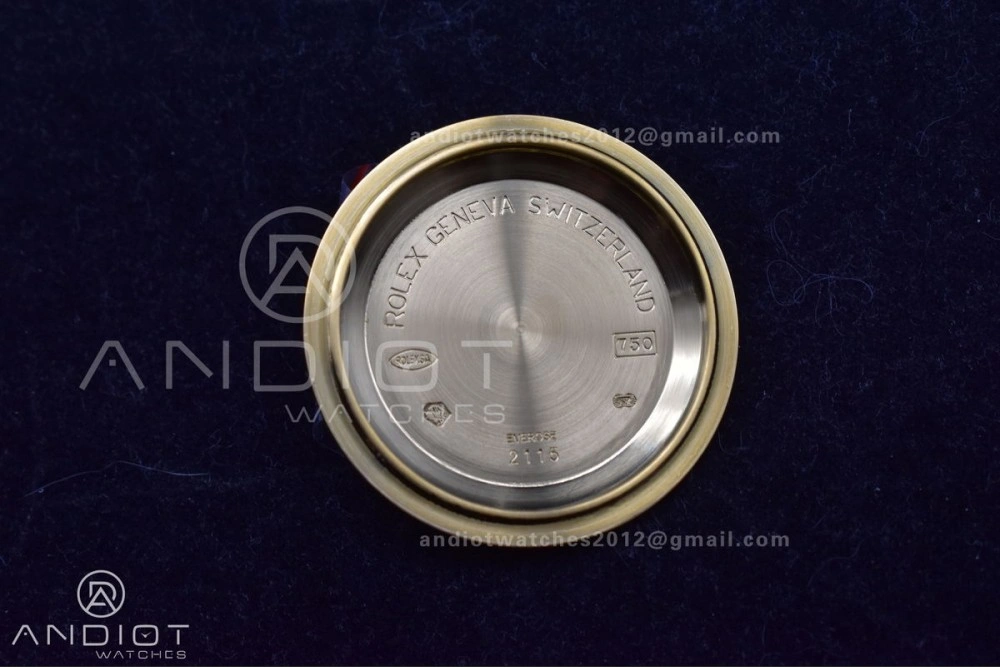 Daytona 116518 LN ZF 1:1 Best Edition YG Black Dial on Oyster-flex Strap SH4130 (Gain Weight)