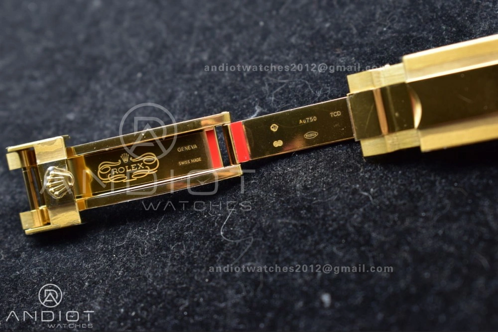 Daytona 116518 VSF 1:1 Best Edition 904L Steel YG Dial on Oyster flex Strap DD4130