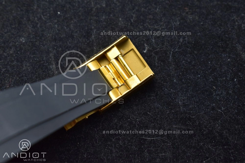 Daytona 116518 VSF 1:1 Best Edition 904L Steel YG Dial on Oyster flex Strap DD4130