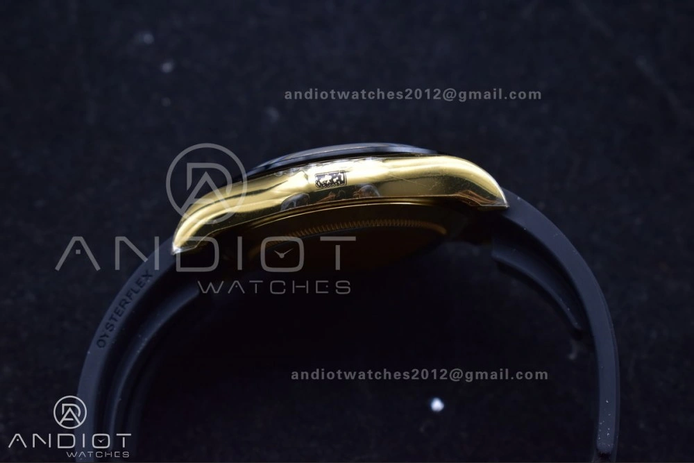 Daytona 116518 VSF 1:1 Best Edition 904L Steel YG Dial on Oyster flex Strap DD4130