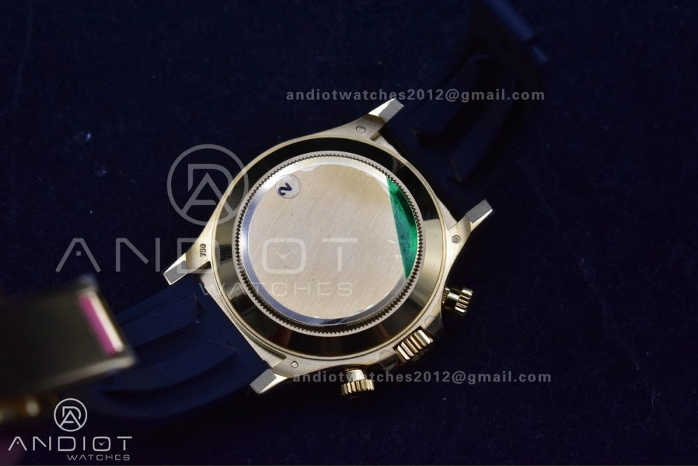 Daytona 116518 VSF 1:1 Best Edition 904L Steel YG Dial on Oyster flex Strap DD4130