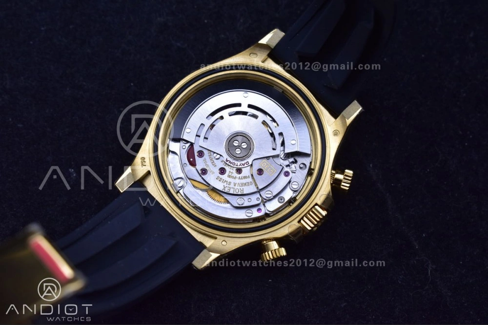 Daytona 116518 VSF 1:1 Best Edition 904L Steel YG Dial on Oyster flex Strap DD4130