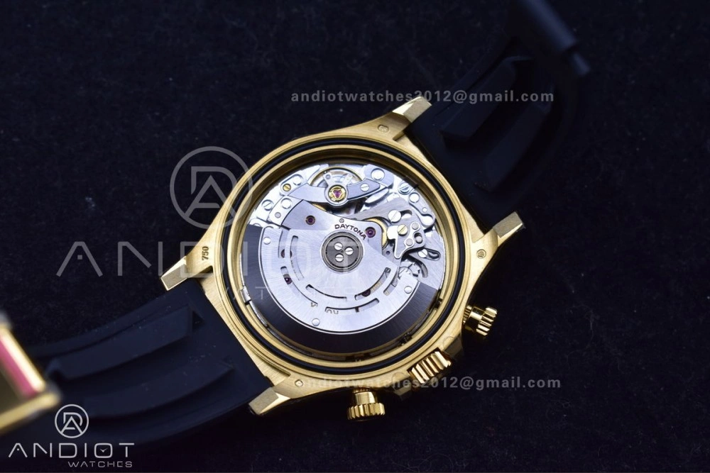 Daytona 116518 VSF 1:1 Best Edition 904L Steel YG Dial on Oyster flex Strap DD4130