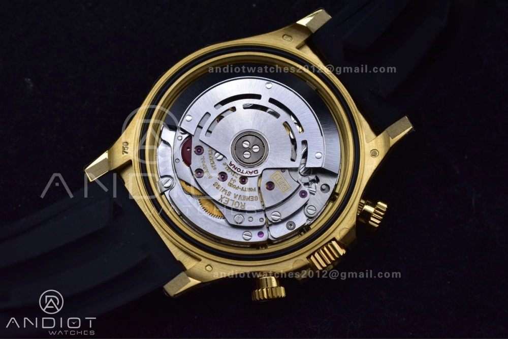 Daytona 116518 VSF 1:1 Best Edition 904L Steel YG Dial on Oyster flex Strap DD4130