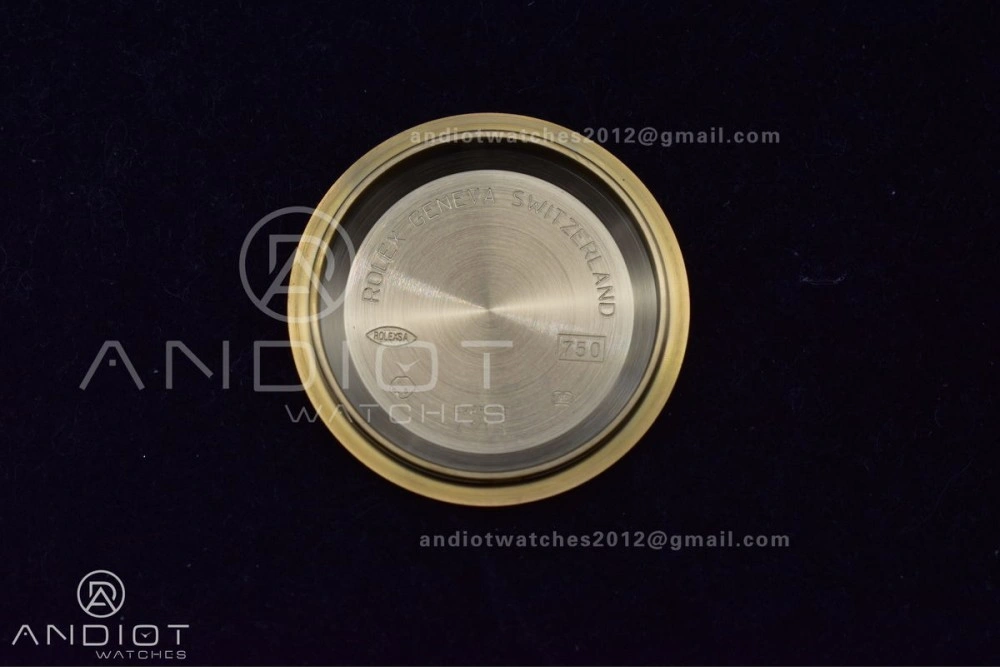 Daytona 116518 VSF 1:1 Best Edition 904L Steel YG Dial on Oyster flex Strap DD4130