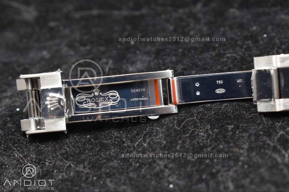 Daytona 116519 BTF 1:1 Best Edition Black Diamonds Dial on Oysterflex Rubber Strap SA4130