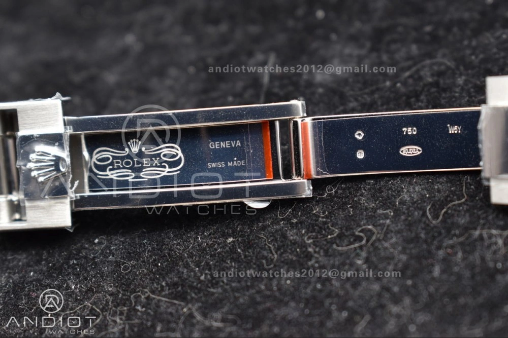 Daytona 116519 BTF 1:1 Best Edition Black Diamonds Dial on Oysterflex Rubber Strap SA4130