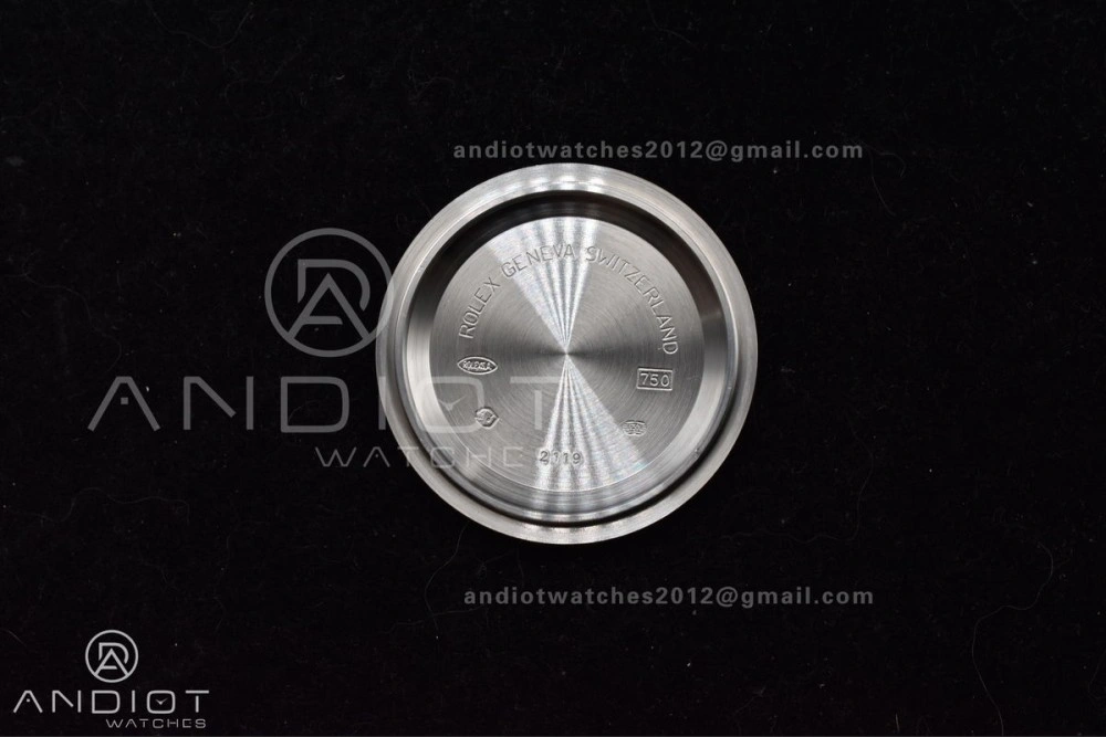 Daytona 116519 BTF 1:1 Best Edition Black Diamonds Dial on Oysterflex Rubber Strap SA4130