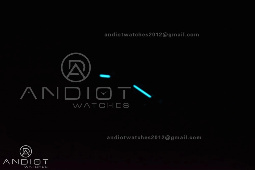 Daytona 116519 BTF 1:1 Best Edition Black Diamonds Dial on Oysterflex Rubber Strap SA4130