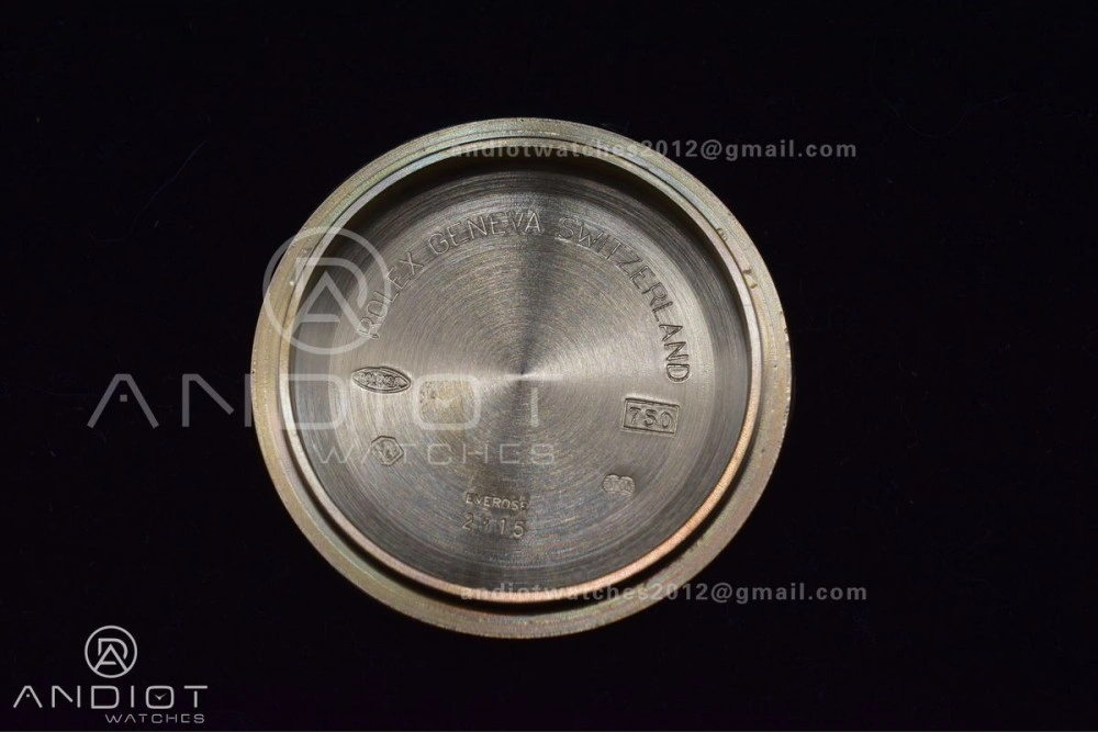 Daytona 116519 Clean 1:1 Best Edition 904L SS Case Gold Black Dial On Rubber Strap SA4130 V2