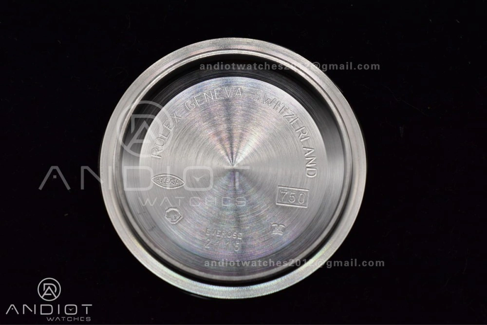 Daytona 116519 Clean 1:1 Best Edition 904L SS Case Silver Black Dial on Rubber Strap SA4130 V2