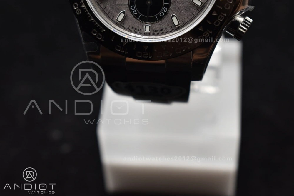 Daytona 116519 QF 1:1 Best Edition Gray Dial on Oysterflex Rubber Strap SA4130