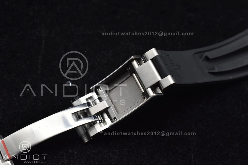 Daytona 116519 QF 1:1 Best Edition Gray Dial on Oysterflex Rubber Strap SA4130