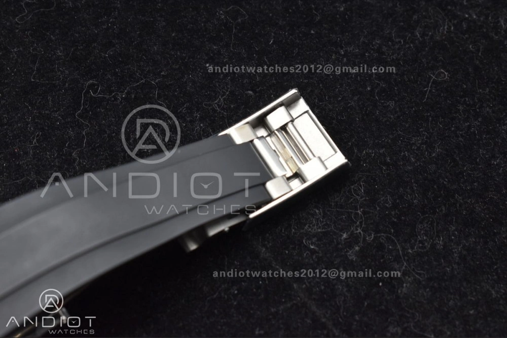 Daytona 116519 QF 1:1 Best Edition Gray Dial on Oysterflex Rubber Strap SA4130