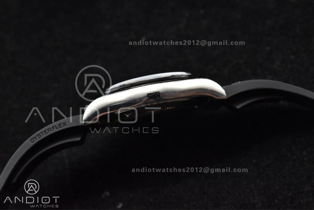 Daytona 116519 QF 1:1 Best Edition Gray Dial on Oysterflex Rubber Strap SA4130