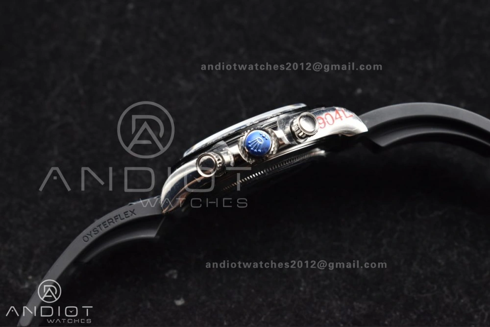 Daytona 116519 QF 1:1 Best Edition Gray Dial on Oysterflex Rubber Strap SA4130