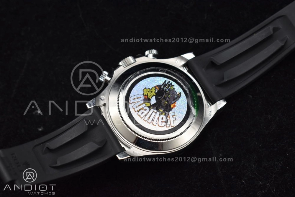 Daytona 116519 QF 1:1 Best Edition Gray Dial on Oysterflex Rubber Strap SA4130