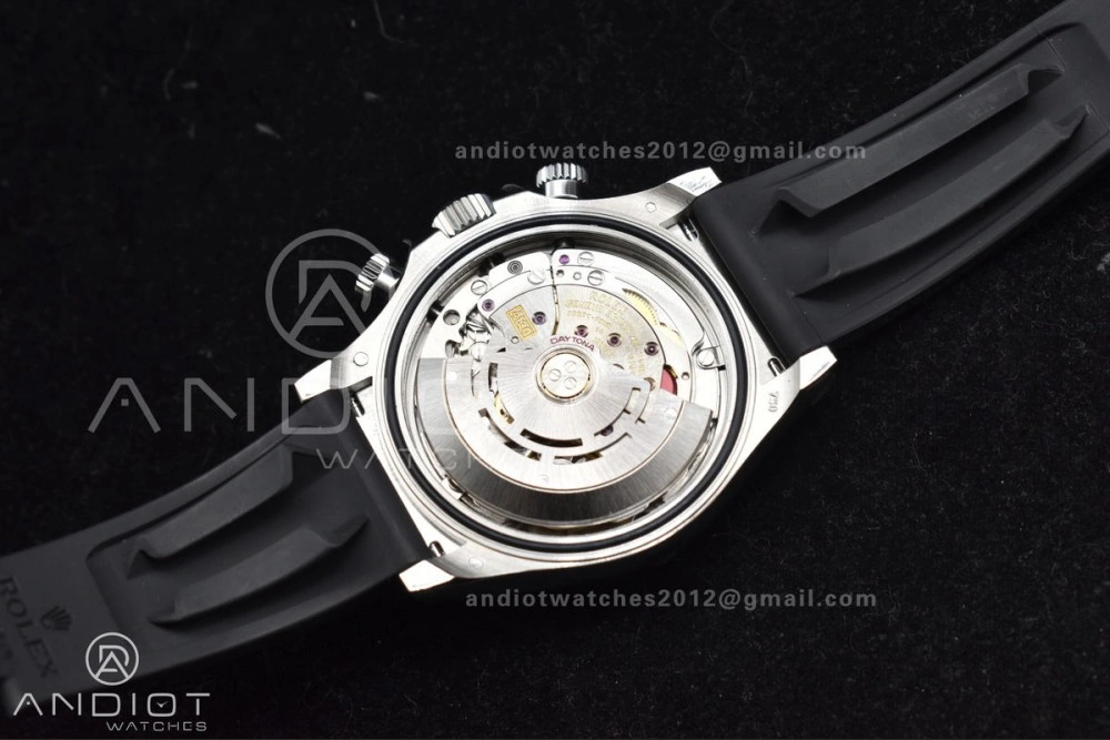 Daytona 116519 QF 1:1 Best Edition Gray Dial on Oysterflex Rubber Strap SA4130