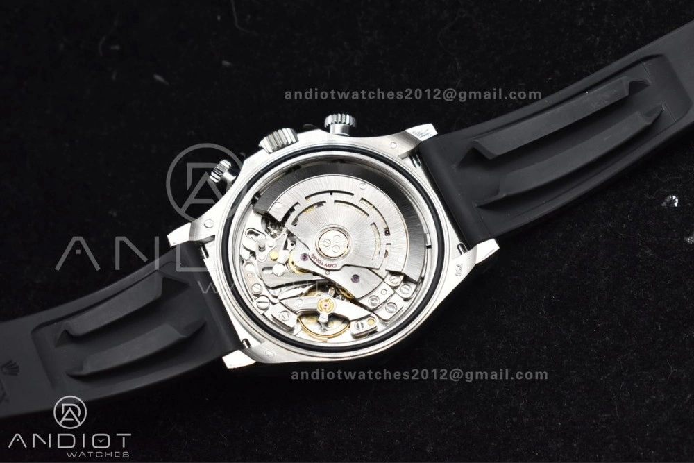 Daytona 116519 QF 1:1 Best Edition Gray Dial on Oysterflex Rubber Strap SA4130