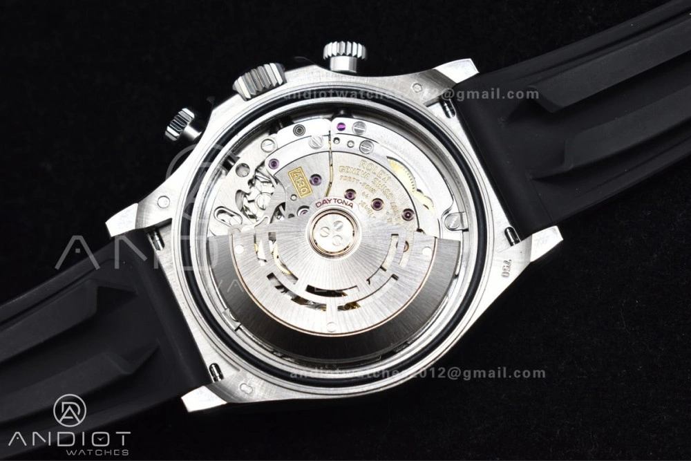 Daytona 116519 QF 1:1 Best Edition Gray Dial on Oysterflex Rubber Strap SA4130