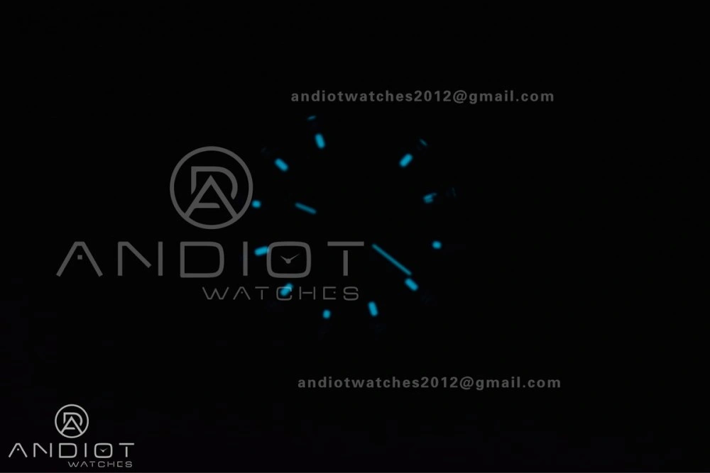 Daytona 116519 QF 1:1 Best Edition Gray Dial on Oysterflex Rubber Strap SA4130