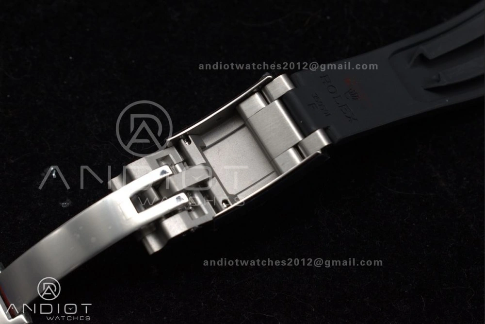 Daytona 116519 QF 1:1 Best Edition Meteorite Dial on Oysterflex Strap SH4130 V3 (Gain Weight)