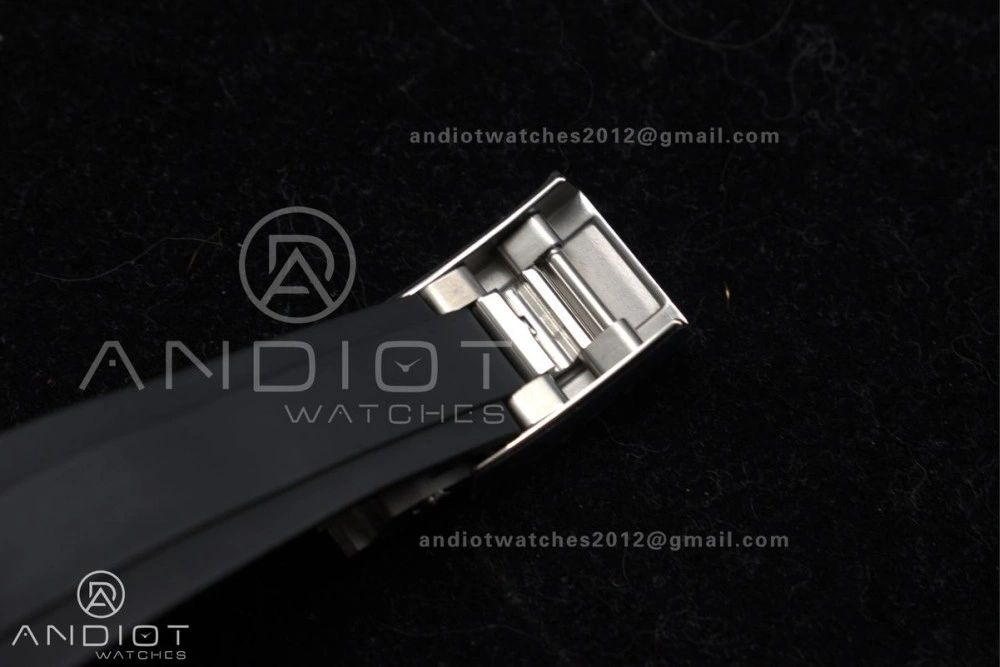 Daytona 116519 QF 1:1 Best Edition Meteorite Dial on Oysterflex Strap SH4130 V3 (Gain Weight)