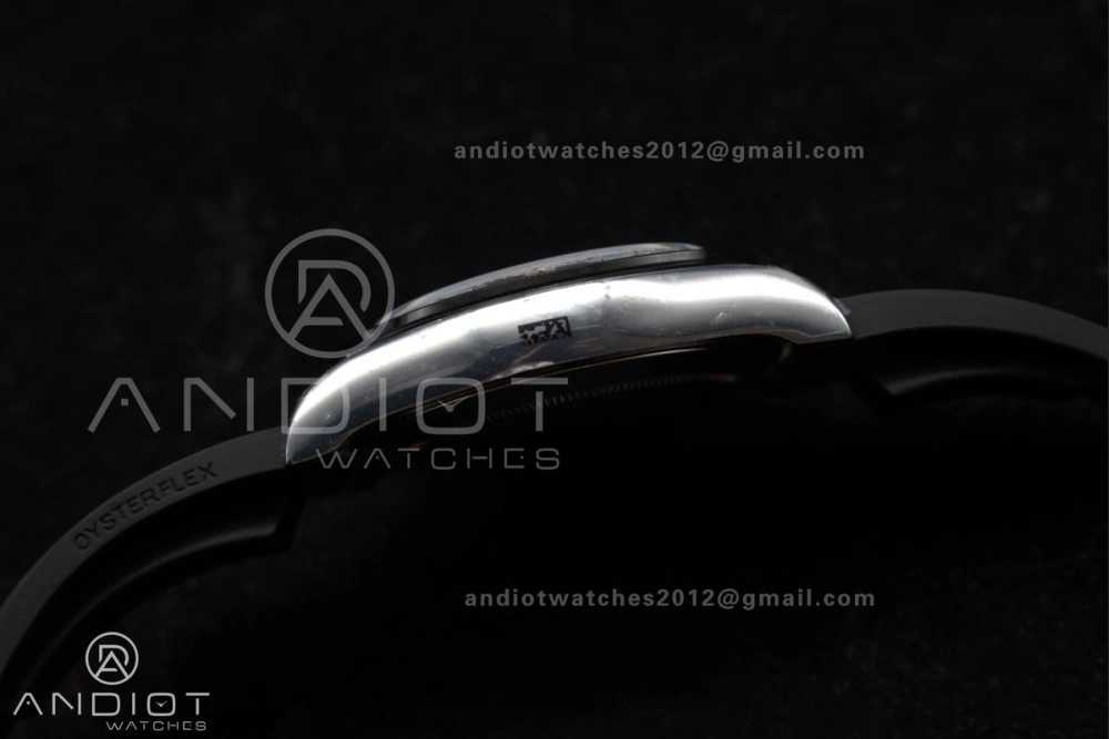 Daytona 116519 QF 1:1 Best Edition Meteorite Dial on Oysterflex Strap SH4130 V3 (Gain Weight)