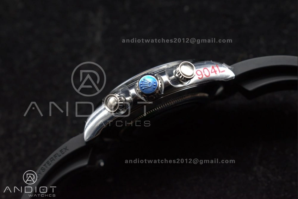 Daytona 116519 QF 1:1 Best Edition Meteorite Dial on Oysterflex Strap SH4130 V3 (Gain Weight)