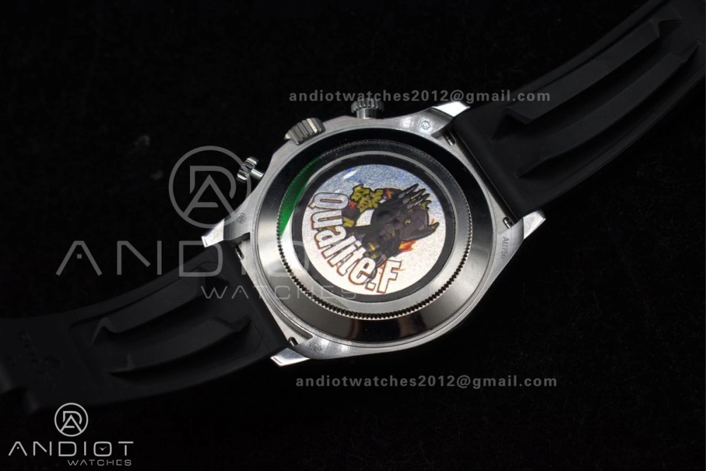 Daytona 116519 QF 1:1 Best Edition Meteorite Dial on Oysterflex Strap SH4130 V3 (Gain Weight)