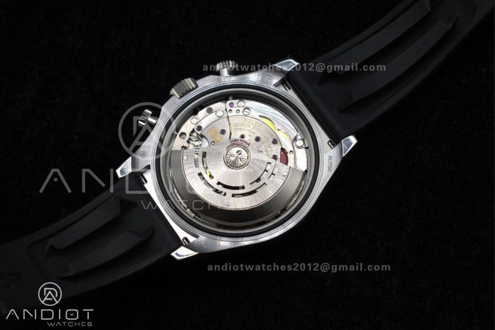 Daytona 116519 QF 1:1 Best Edition Meteorite Dial on Oysterflex Strap SH4130 V3 (Gain Weight)